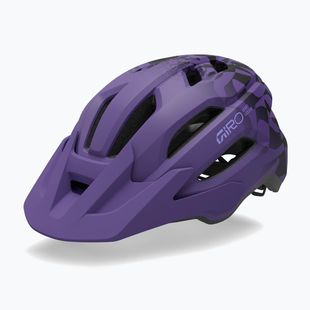 Детска велосипедна каска Giro Fixture II matte purple rush