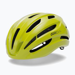 Велосипедна каска Giro Isode II gloss hi viz yellow