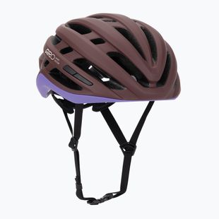 Велосипедна каска Giro Agilis MIPS matte dark maroon