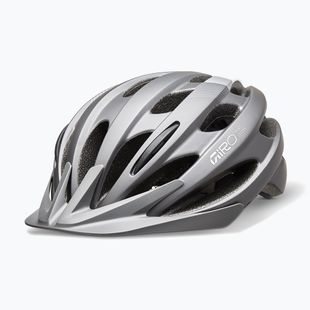 Велосипедна каска Giro Revel 2026 matte titanium/white