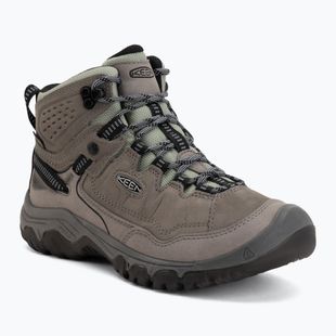 Дамски обувки за трекинг KEEN Targhee IV Mid Wp grey/lily pad
