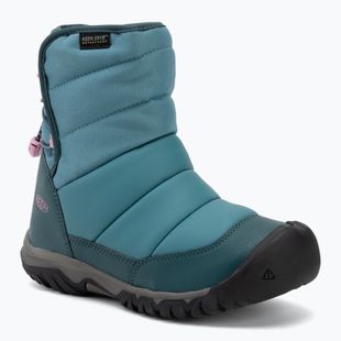 Ботуши за сняг KEEN Puffrider Wp brittany blue/cashmere rose