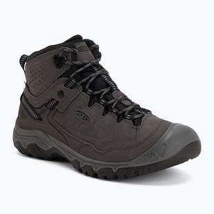 Мъжки обувки за трекинг KEEN Targhee IV Mid Wp magnet/black