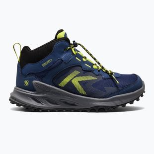 Детски обувки за трекинг KEEN Zionic Mid Wp naval academy/evening primrose