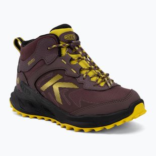 Детски обувки за трекинг KEEN Zionic Mid Wp huckleberry/mango mint