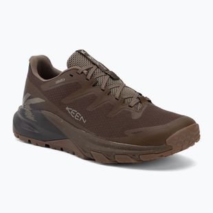 Мъжки обувки за трекинг KEEN Targhee Apex Wp java/dark earth