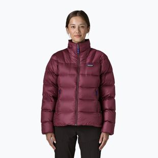 Дамско пухено яке Patagonia Fitz Roy Down berry fig