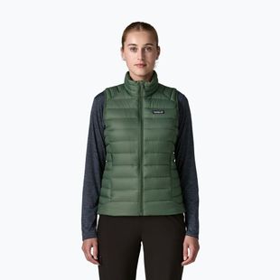 Дамски елек Patagonia Down Sweater canopy green