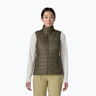 Дамски елек Patagonia Nano Puff basin green