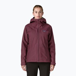Дамско яке за дъжд Patagonia Insulated Boulder Fork Rain berry fig