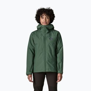 Дамско яке за дъжд Patagonia Insulated Boulder Fork Rain canopy green