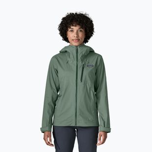 Дамско яке за дъжд Patagonia Granite Crest canopy green
