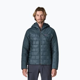 Мъжко ватирано яке Patagonia Hi-Loft Nano Puff Hoody summit blue