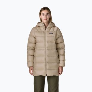 Дамско пухено палто Patagonia Fitz Roy Down Parka pumice