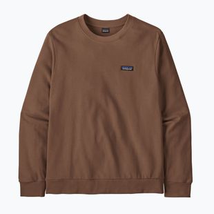 Мъжки суитшърт Patagonia Daily Crew berm brown