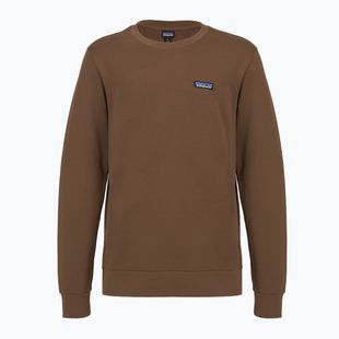 Мъжки суитшърт Patagonia Daily Crew berm brown