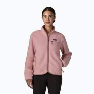 Дамски поларен суитшърт Patagonia Retro Pile fuzzy mauve