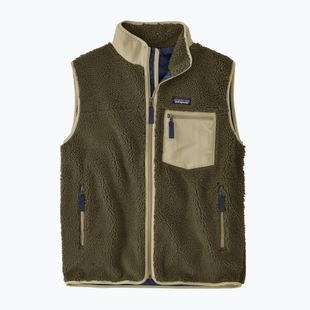 Мъжки елек Patagonia Classic Retro-X basin green