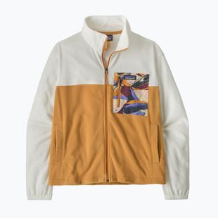 Дамски поларен суитшърт Patagonia Micro D Patch Pocket dried mango