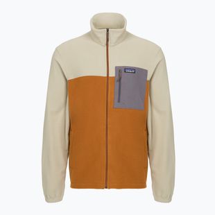 Мъжки поларен суитшърт Patagonia Micro D Patch Pocket cinnamon brown