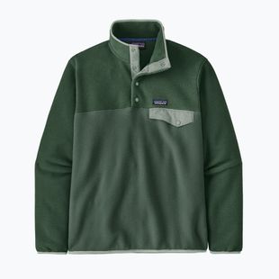 Мъжки поларен суитшърт Patagonia Lightweight Synchilla Snap-T Pullover canopy green