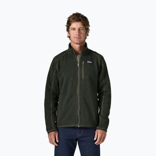 Мъжки суитшърт за трекинг Patagonia Better Sweater Fleece old growth green