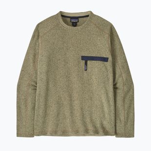 Мъжки поларен суитшърт Patagonia Better Sweater Crewneck weathered stone