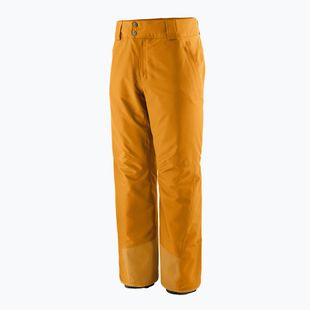 Мъжки скиорски панталони Patagonia Insulated Powder Town - Regular cinnamon brown