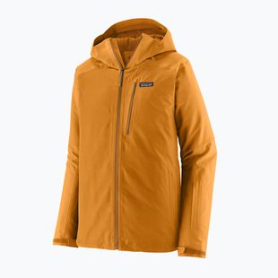 Мъжко скиорско яке Patagonia Insulated Powder Town cinnamon brown