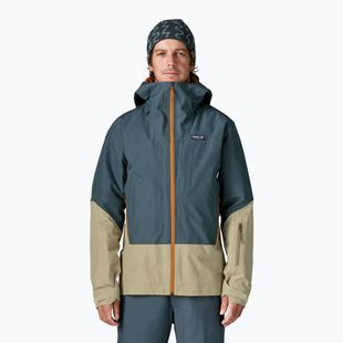 Мъжко скиорско яке Patagonia Insulated Storm Shift summit blue