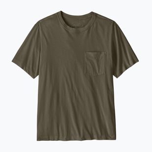 Мъжка тениска Patagonia Daily Pocket Tee basin green