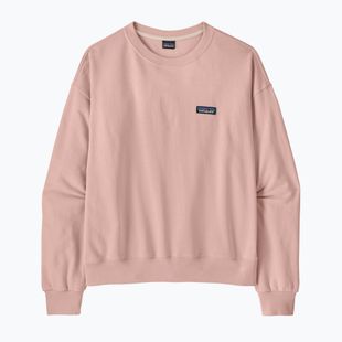 Дамски суитшърт Patagonia Daily Crew pink frost