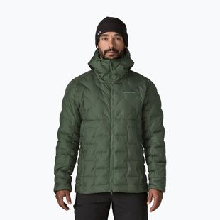 Пухено яке Patagonia Durable Down Hoody treeline green