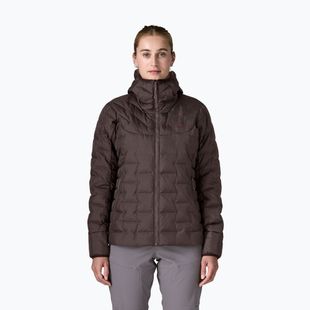Дамско ватирано яке Patagonia Durable Down Hoody den brown