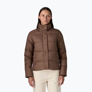 Дамско пухено яке Patagonia Silent Down bermbrown