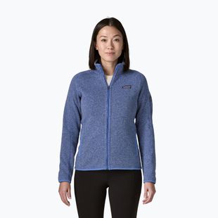 Дамски суитшърт за трекинг Patagonia Better Sweater diver blue