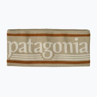 Лента за глава Patagonia Powder Town hut tripper logo: weathered stone