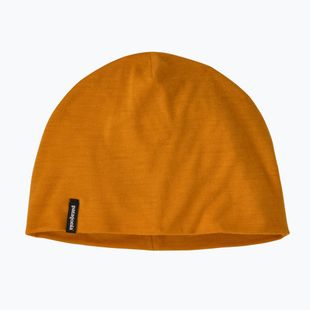 Зимна шапка Patagonia Overlook Merino Wool Liner Beanie autumn orange
