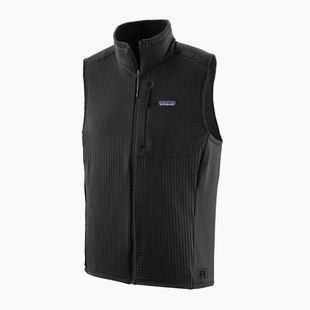 Мъжки елек Patagonia R1 black w/black