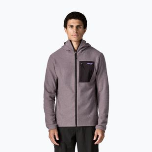 Мъжки суитшърт за трекинг Patagonia R1 Air Full-Zip Hoody may grey