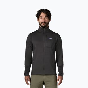 Мъжки поларен суитшърт Patagonia R1 black w/black