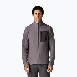 Мъжки поларен суитшърт Patagonia R1 Air may grey