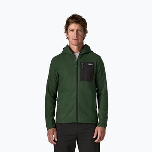 Мъжки суитшърт за трекинг Patagonia R1 Air Full-Zip Hoody treeline green