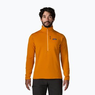 Мъжки суитшърт за трекинг Patagonia R1 Pullover autumn orange