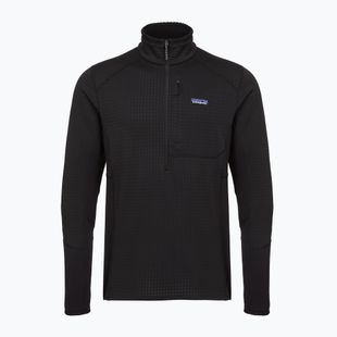 Мъжки суитшърт за трекинг Patagonia R1 Pullover black w/black