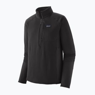 Мъжки суитшърт за трекинг Patagonia R1 Pullover black w/black