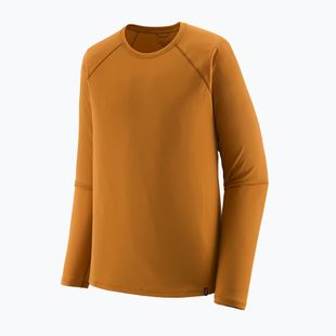 Мъжки термоактивен суитшърт Patagonia Capilene Midweight Crew cinnamon brown