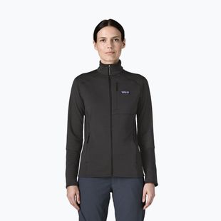 Дамски поларен суитшърт Patagonia R1 black w/black