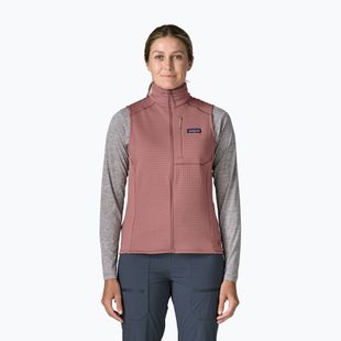 Дамски елек Patagonia R1 moonrise taupe