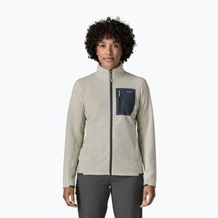 Дамски поларен суитшърт Patagonia R1 Air birch white